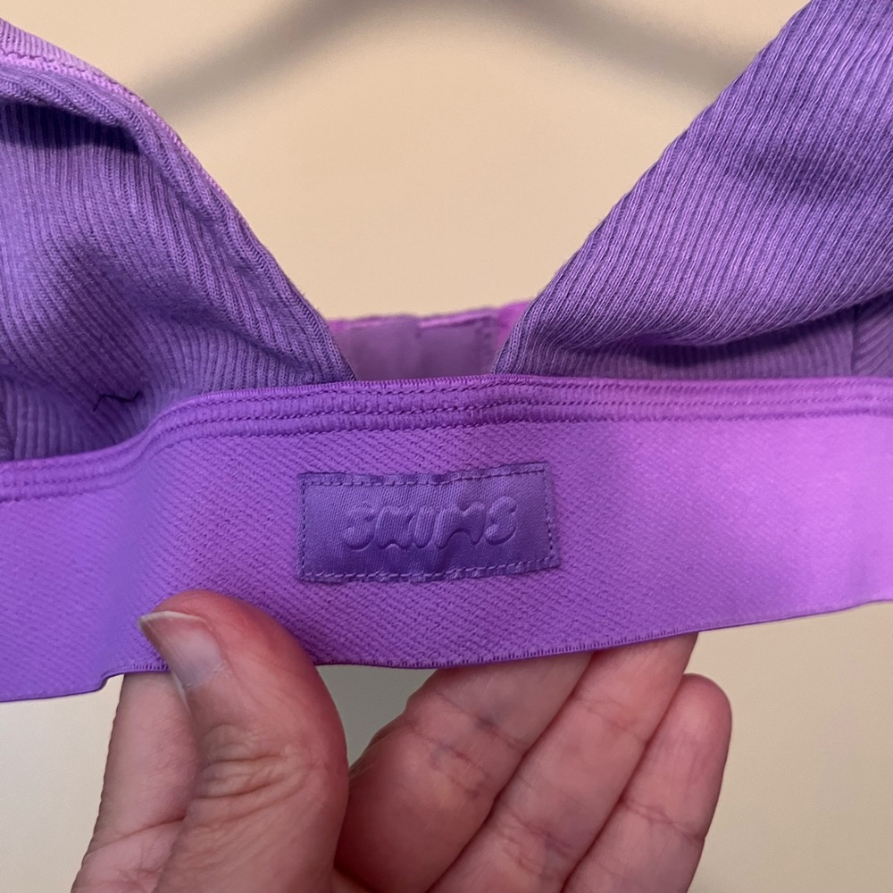 SKIMS Purple Bralette - Picture 3 of 4